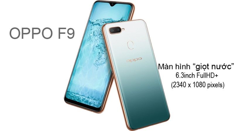 Màn hình oppo f9