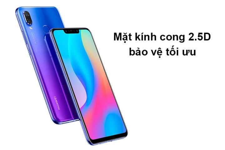 Ưu điểm của mặt kính Huawei Nova 3