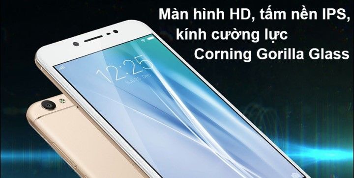 Thông số màn hình Vivo v5