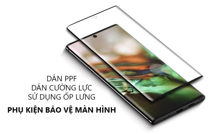 Cách bảo vệ sau khi ép kính samsung galaxy note 10 plus