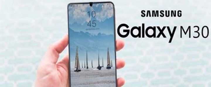 màn hình samsung galaxy m30