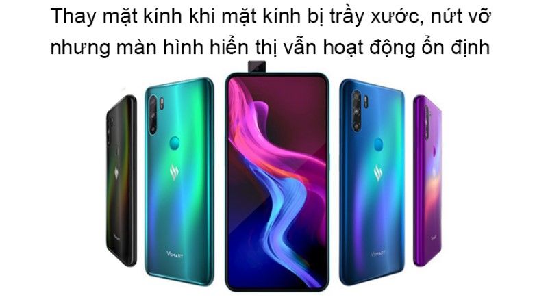 Dấu hiệu nên thay mặt kính Vsmart Active 3