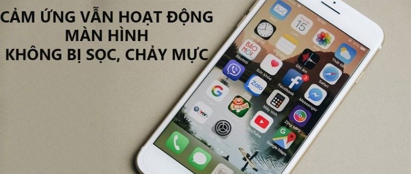 Dấu hiệu cần ép kính iphone 7