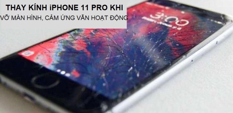 Trường hợp nên thay kính iphone