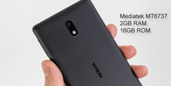 Cấu hình điện thoại nokia 3