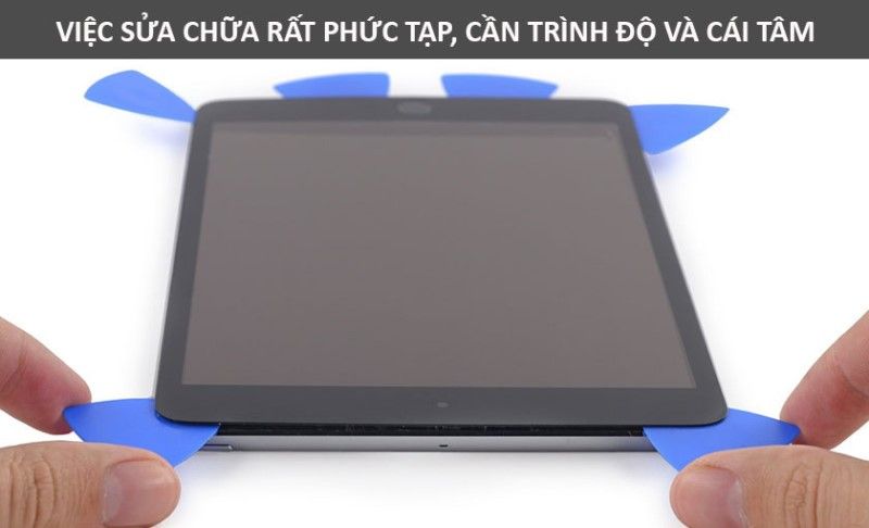 Địa chỉ thay kính ipad mini 3 uy tính