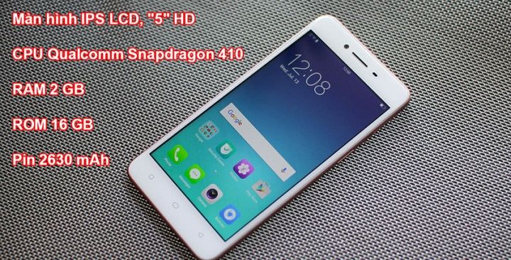 Cấu hình oppo neo 9