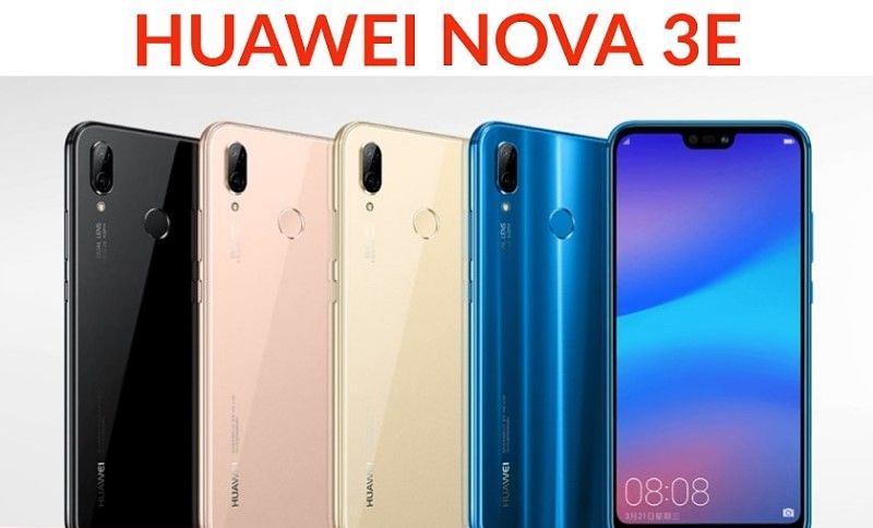 Huawei Nova 3e