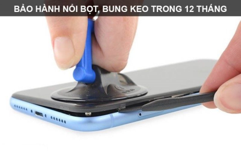 Tháo mặt lưng iphone