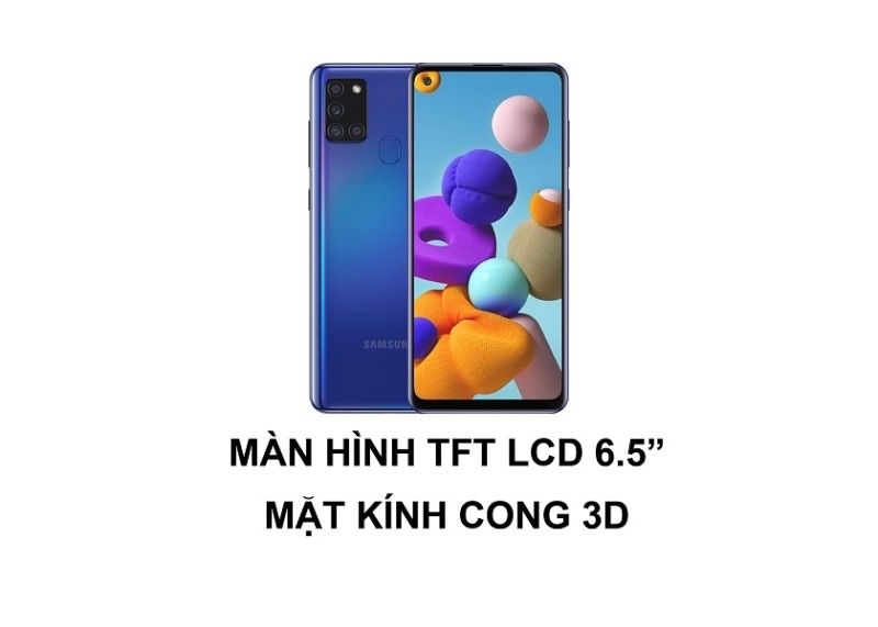 màn hình samsung a21s