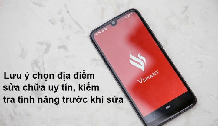 Điều cần biết trước khi thay kính vsmart star 3