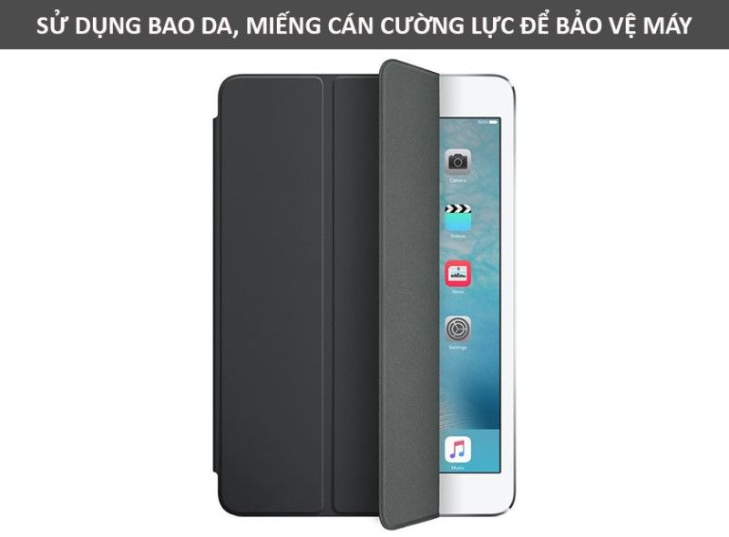 Cách bảo quản mặt kính ipad mini 3