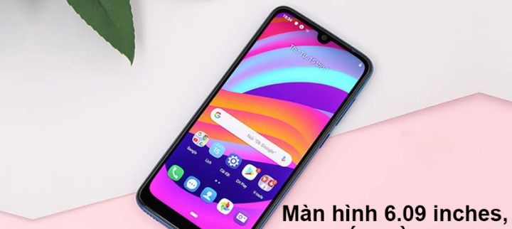 Kích thước màn hình Vsmart star 3