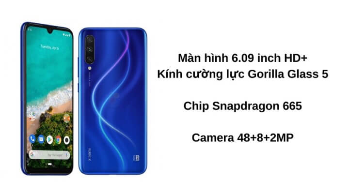 Màn hình xiaomi mi a3