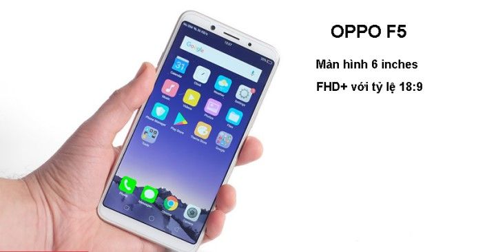 Màn hình oppo F5