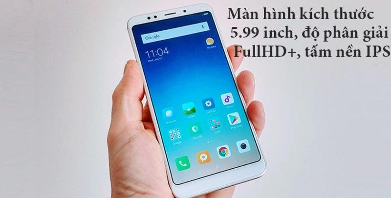 Màn hình xiaomi redmi 5 plus