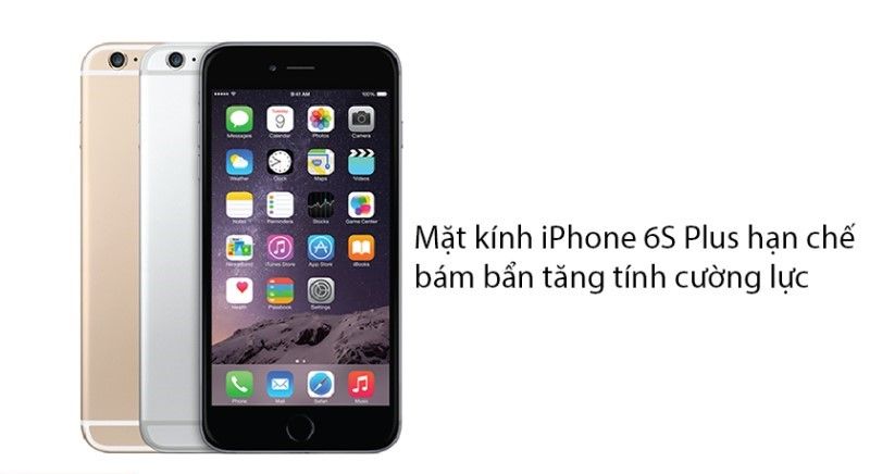 Tính ưu việt của màn hình iphone 6s plus