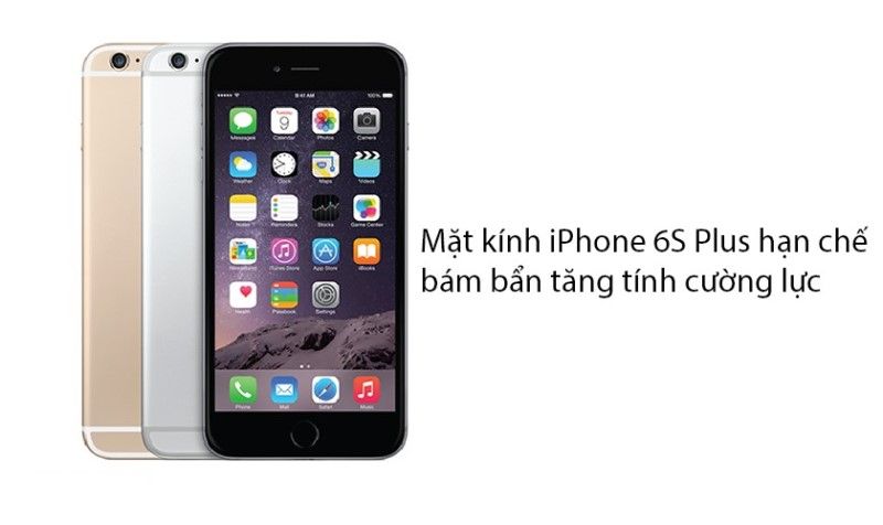 Mặt kính iphone 6s plus