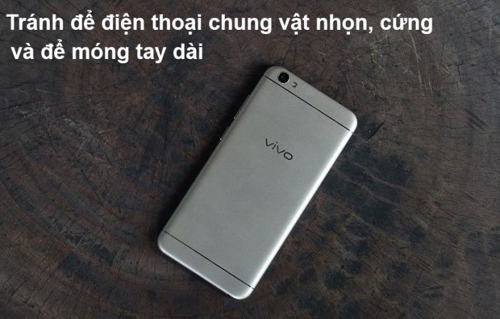 Cách bảo vệ màn hình không trầy xước