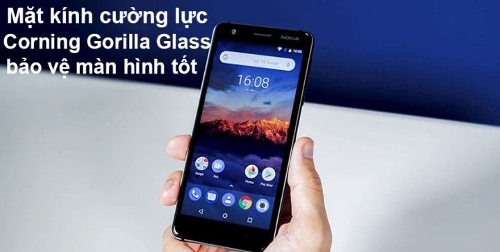 Tác dụng của mặt kính trên nokia 3.1