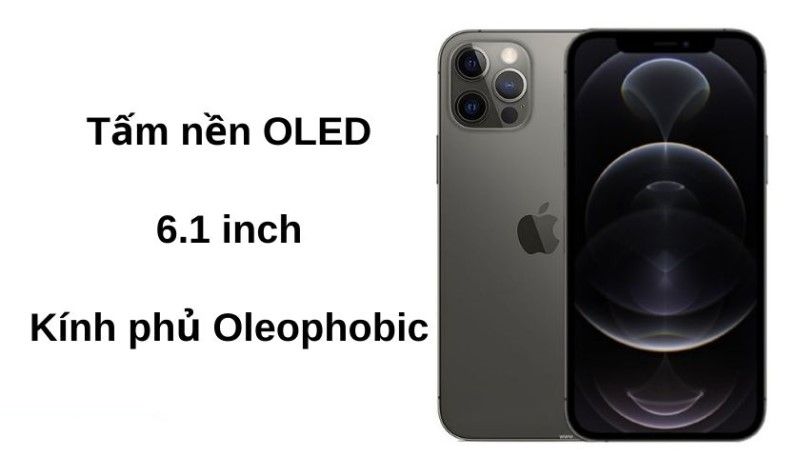 Màn hình iphone 12 pro