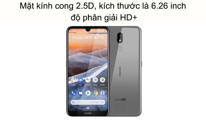 Màn hình nokia 3.2