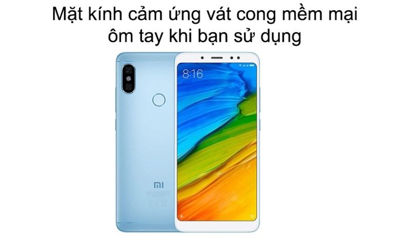 Mặt kính Xiaomi Redmi note 5