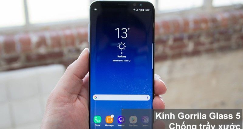 Cấu tạo của mặt kính samsung galaxy s8 plus