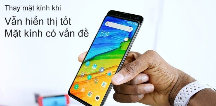 Lợi ích khi thay mặt kính điện thoại