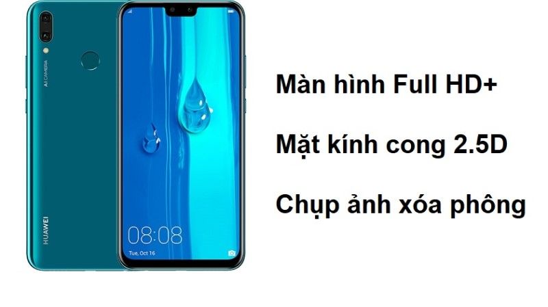 Màn hình Huawei y9