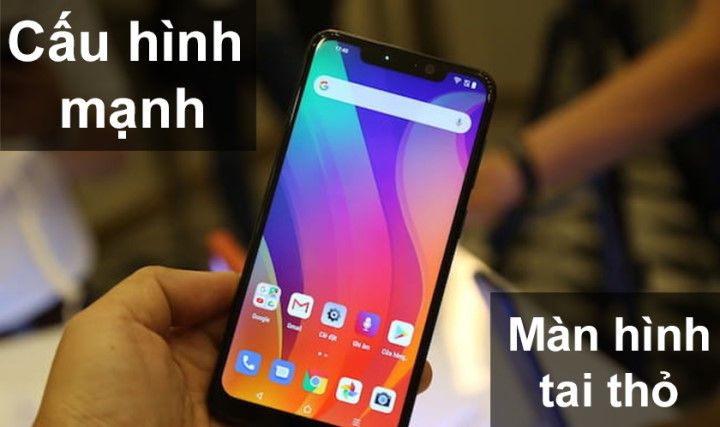 Cấu hình Vsmart Active 1 plus