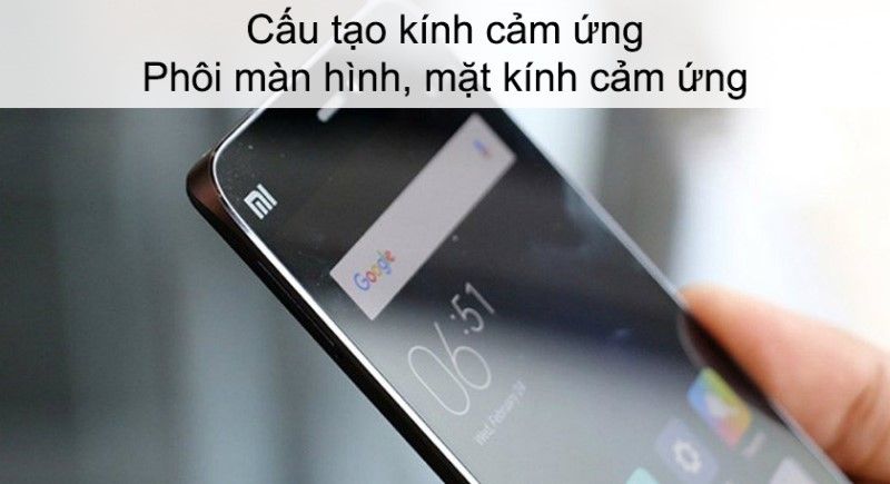 Cấu cạo cảm ứng của Xiaomi Redmi Note 5