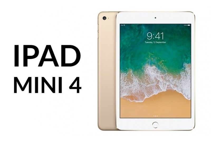 ipad mini 4