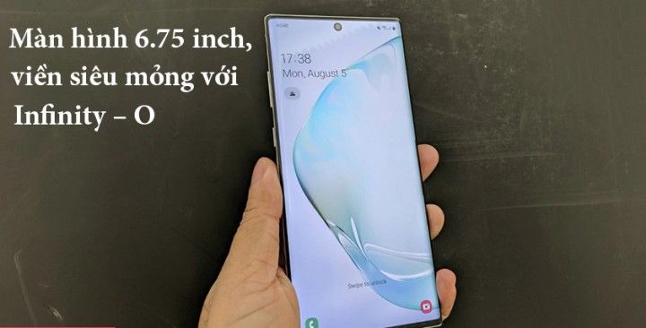 Màn hình samsung galaxy note 10