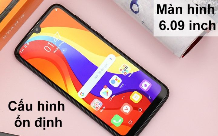 Kích thước màn hình Vsmart star 4