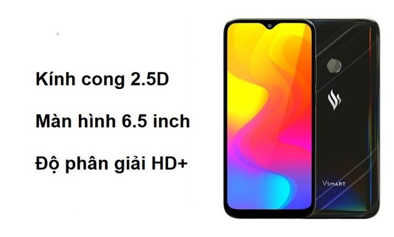 Thông số mặt kính Vsmart joy 2 plus