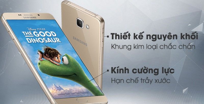 Thiết kế của samsung galaxy A9 pro