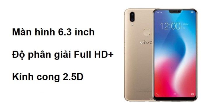 Thông số màn hình Vivo v9