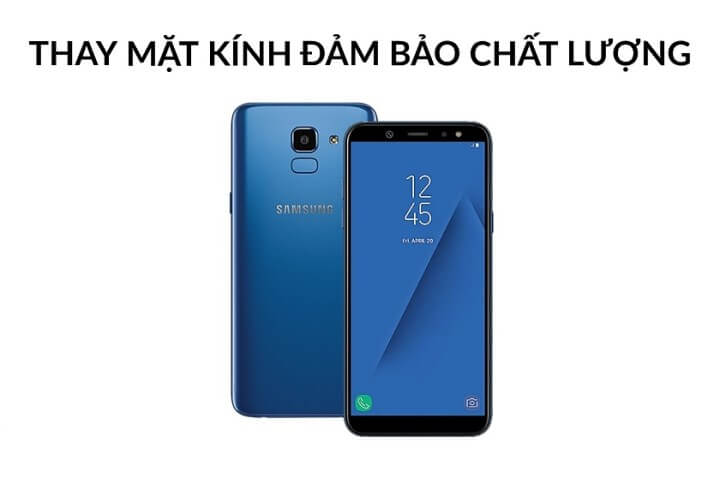 Đảm bảo chất lượng mặt kính thay