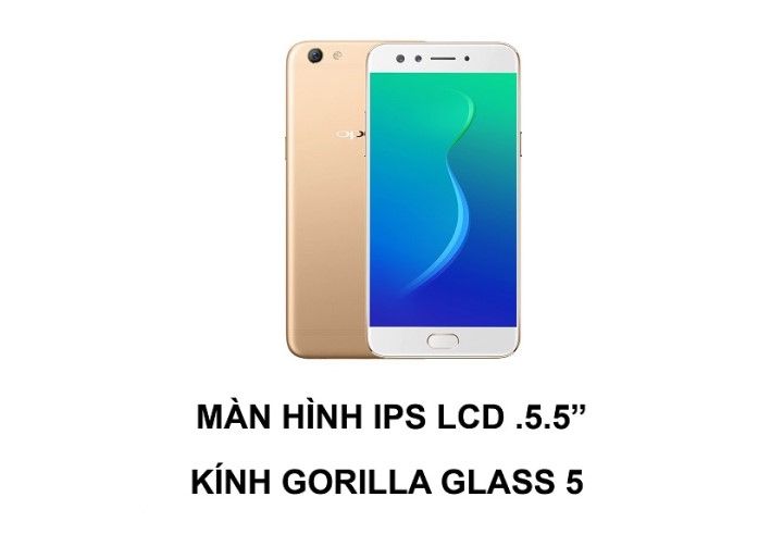 Màn hình oppo f3