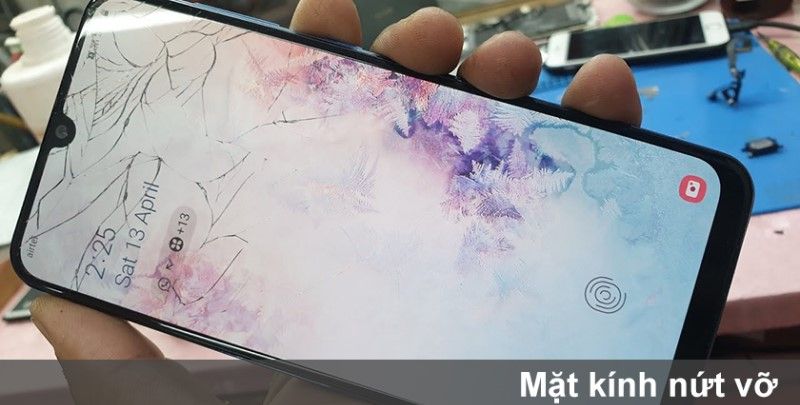 trường hợp cần ép kính samsung a70