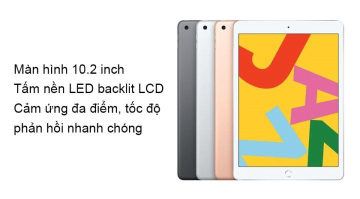 Thông số màn hình ipad gen 7