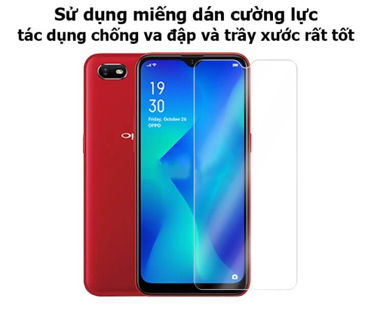 Cách bảo quản màn hình oppo a1k