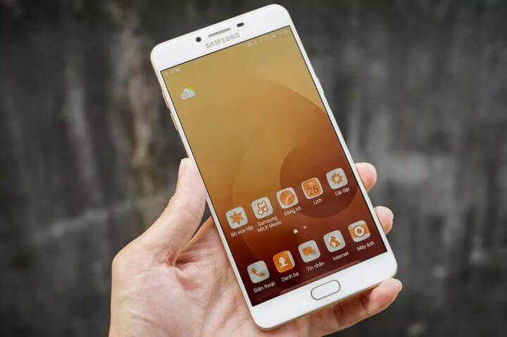 Màn hình samsung galaxy c9 pro