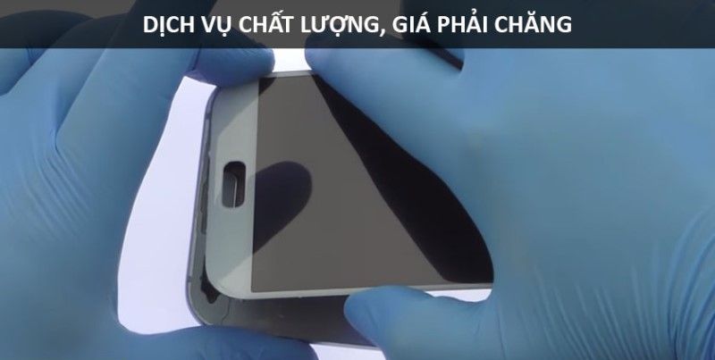 Dịch vụ ép kính chất lượng