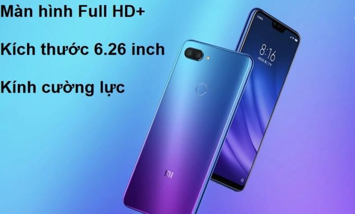 Màn hình Xiaomi Mi 8