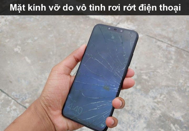 Nguyên nhân mặt kính huawei nova 3 vỡ