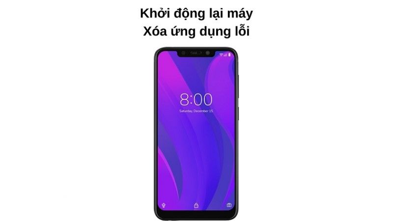 Khắc phục lỗi đơ cảm ứng trên vsmart