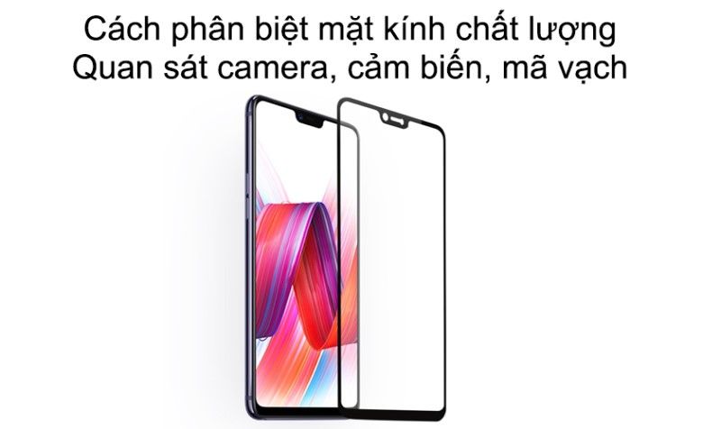 Cách phân biệt mặt kính chất lượng