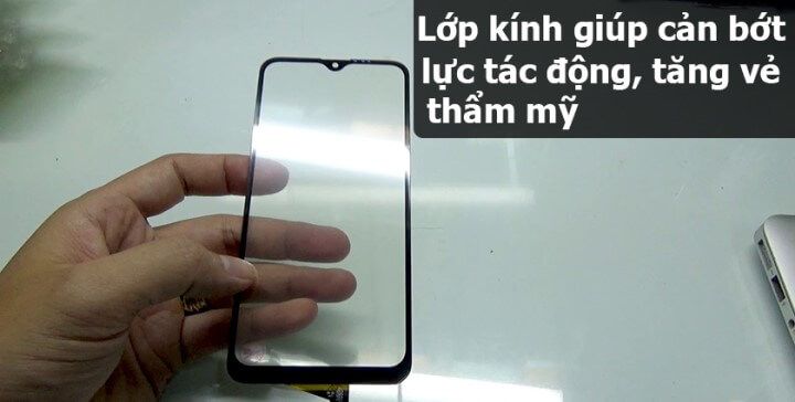 Tác dụng của lớp kính oppo a1k